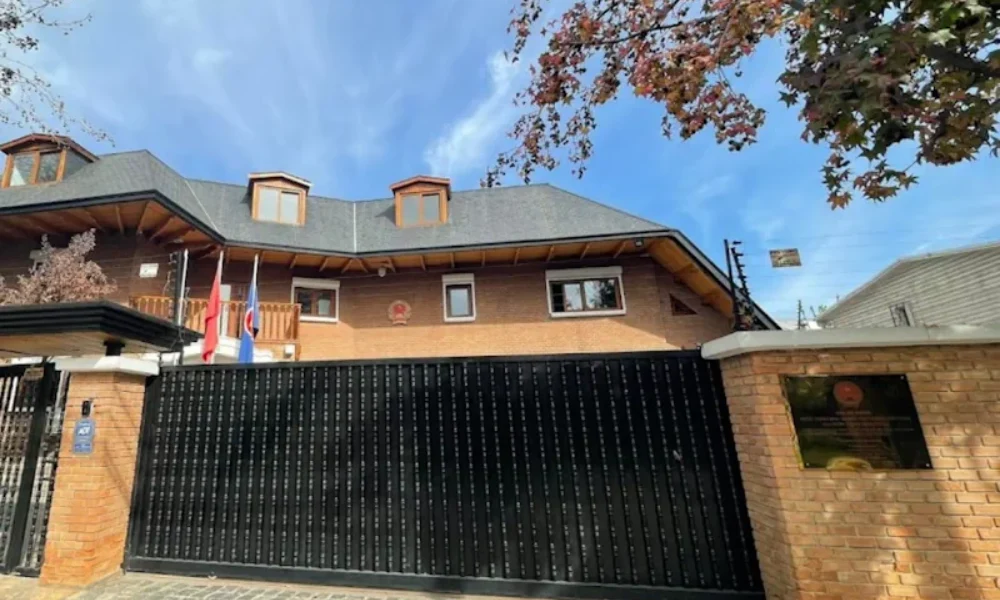 Embaja de Vietnam en Chile