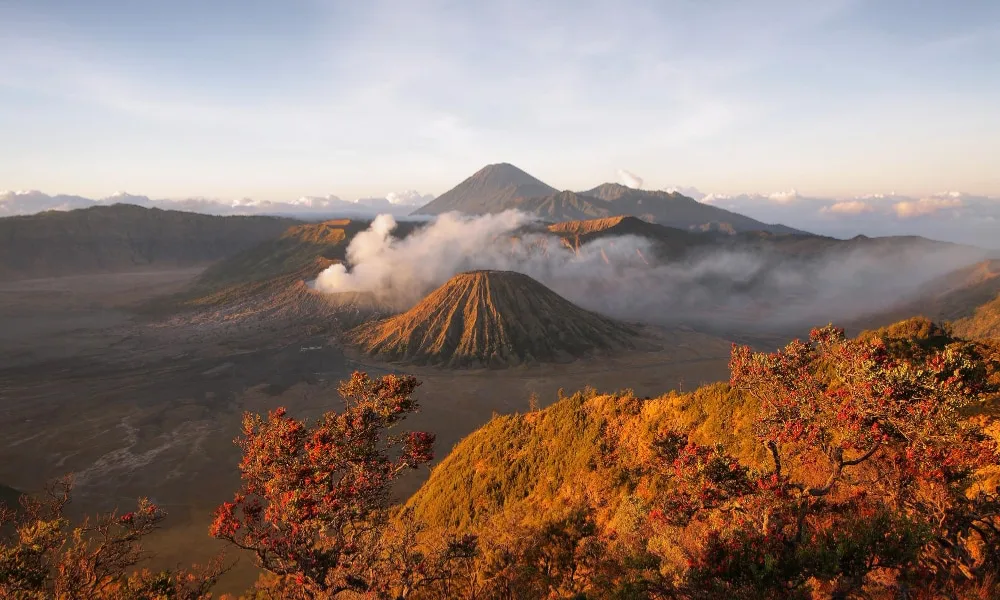 Exploración de la isla de Java