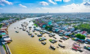 Hace buen tiempo en Can Tho