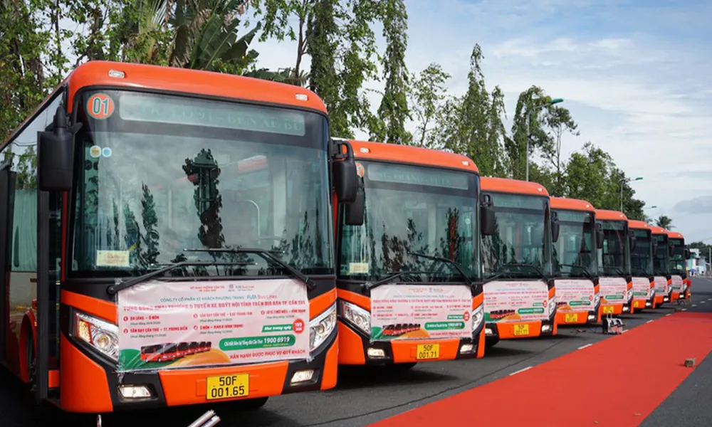 Ir a Can Tho en autobús