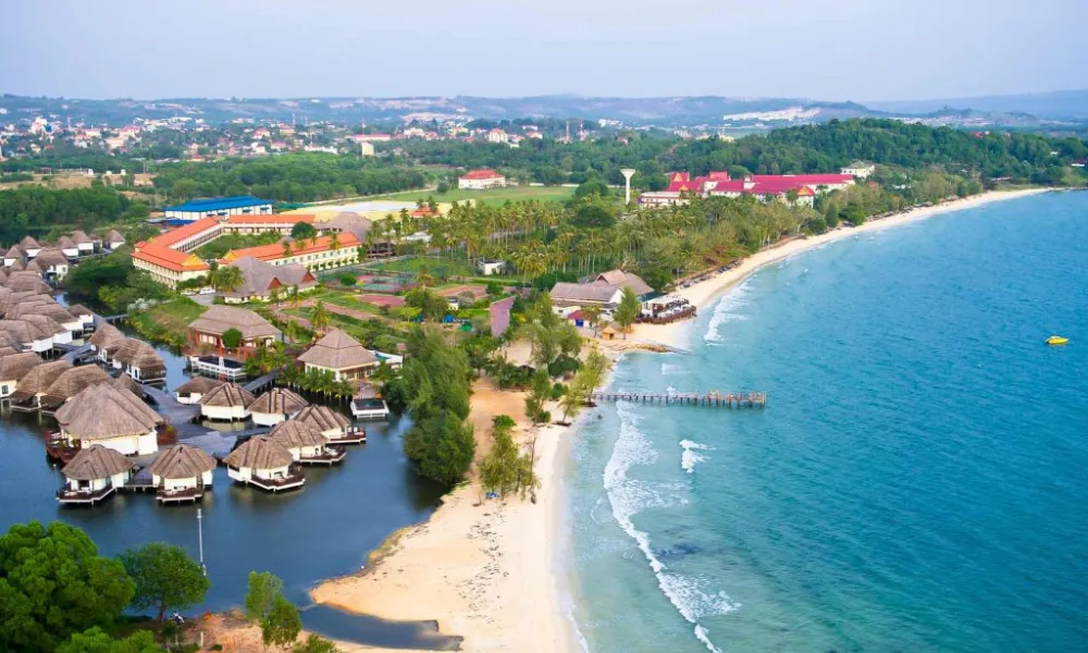 La ciudad de Sihanoukville