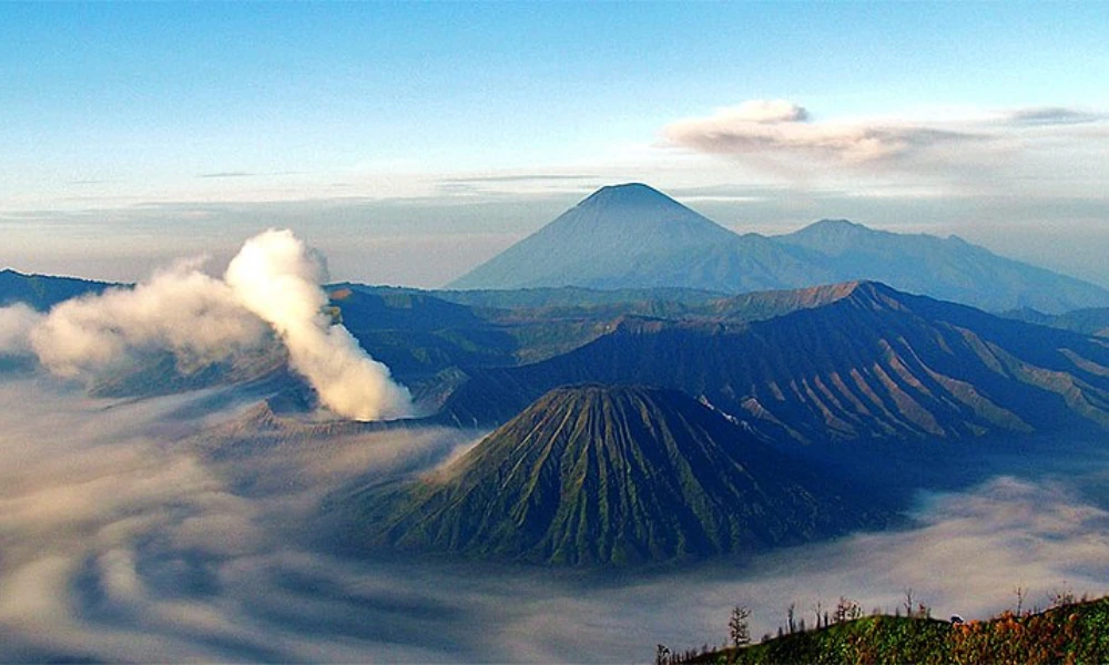 La montaña de Bromo