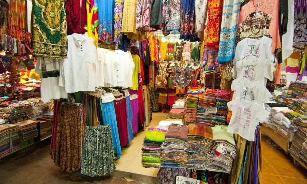 Las tiendas en Camboya