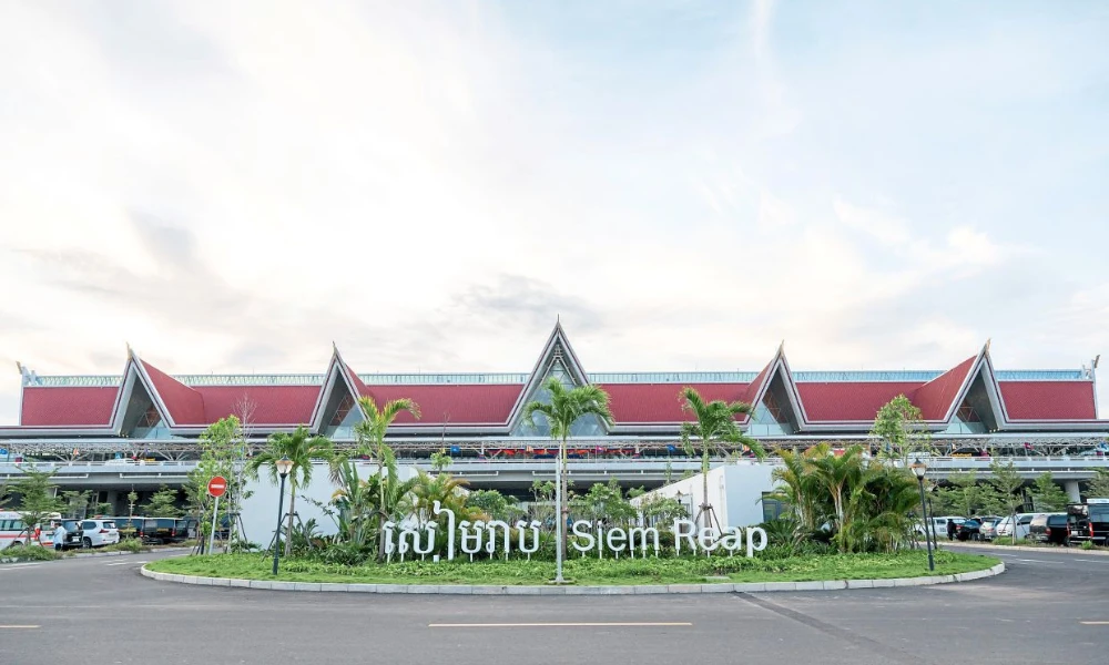 Los aeropuertos internacionales