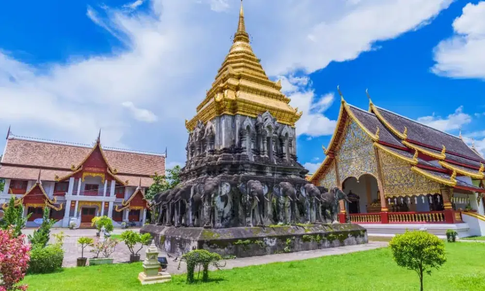 Los templos destacados en Chiang Mai