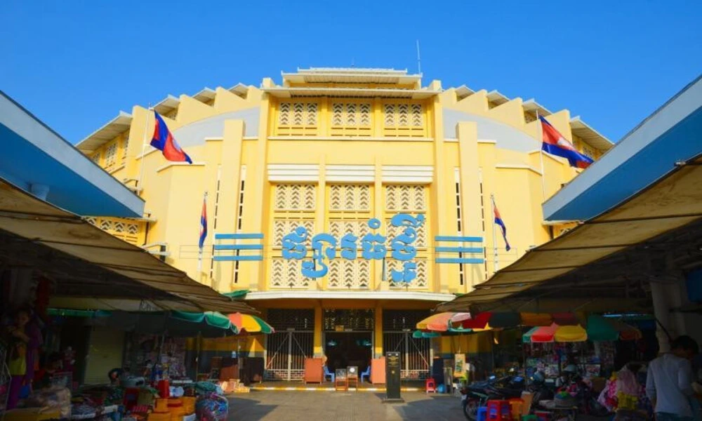 Mercado Central - Phsar Thmei