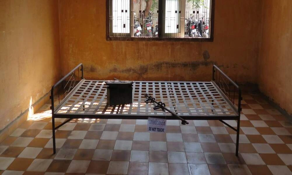 Museo de la prisión de Tuol Sleng “S21”