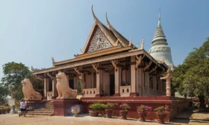 Pagoda de Wat Phnom
