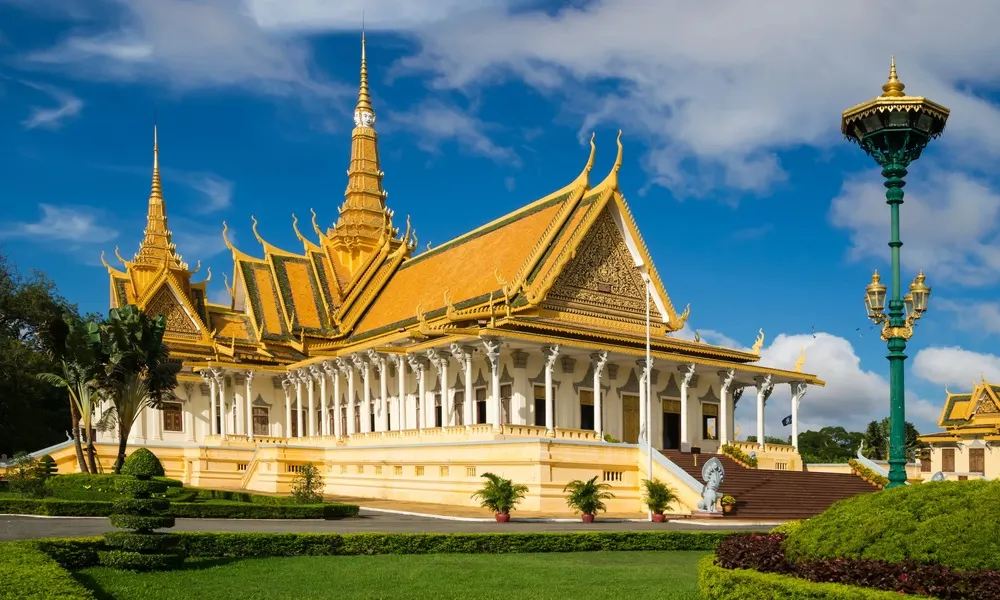 Palacio Real en Phnom Penh