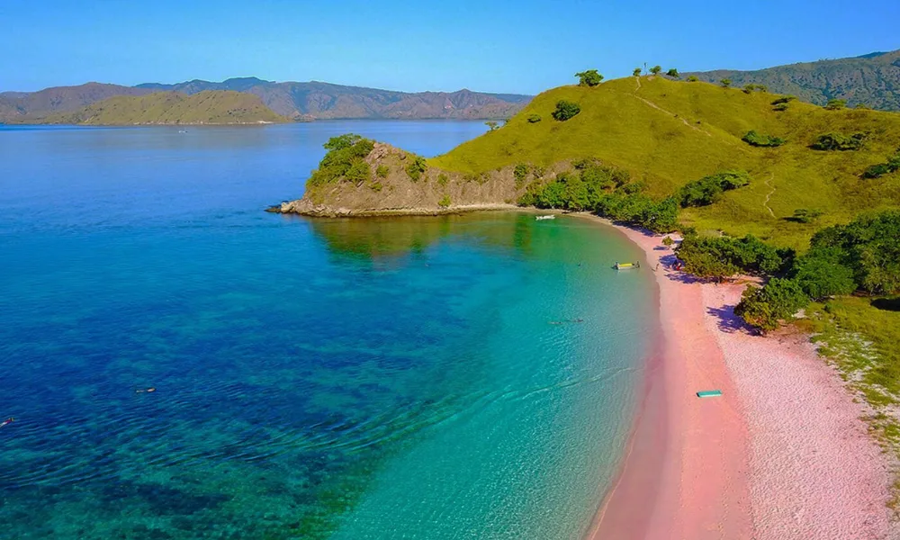 Playa de Pantai Merah