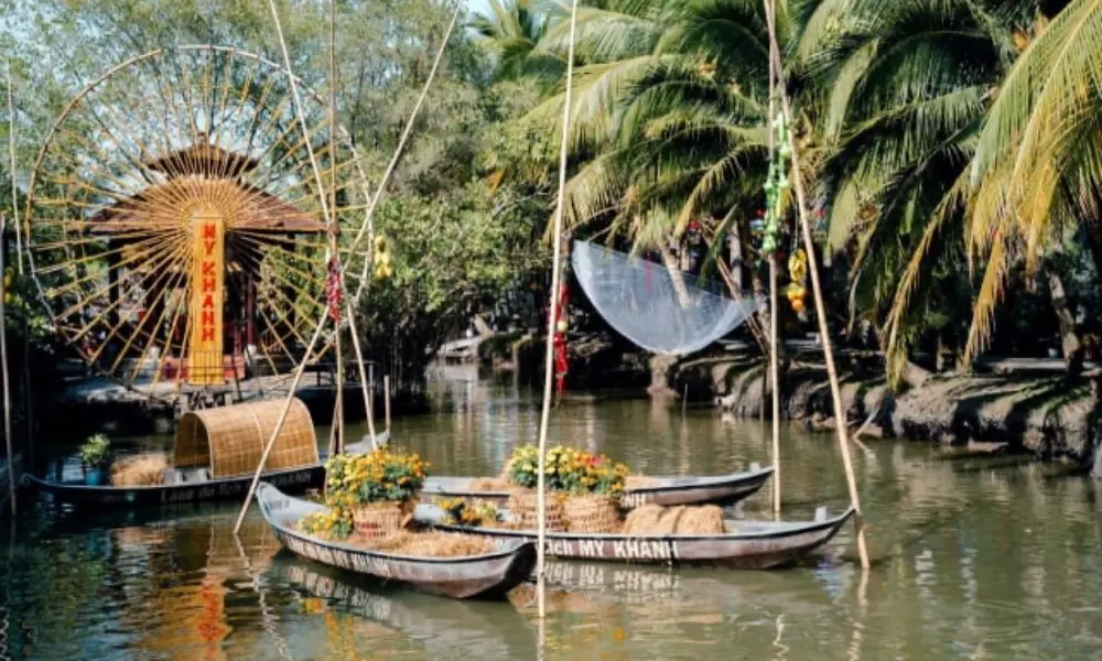 Pueblo turístico My Khanh