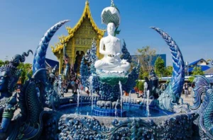 Tailandia - Templo Azul