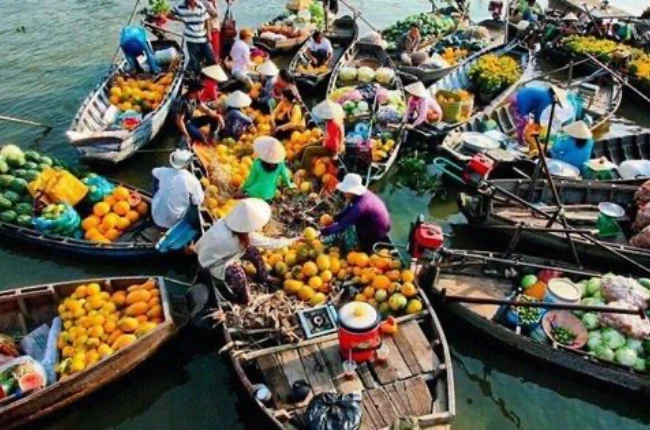 Can Tho, la sencilla belleza de la región del río