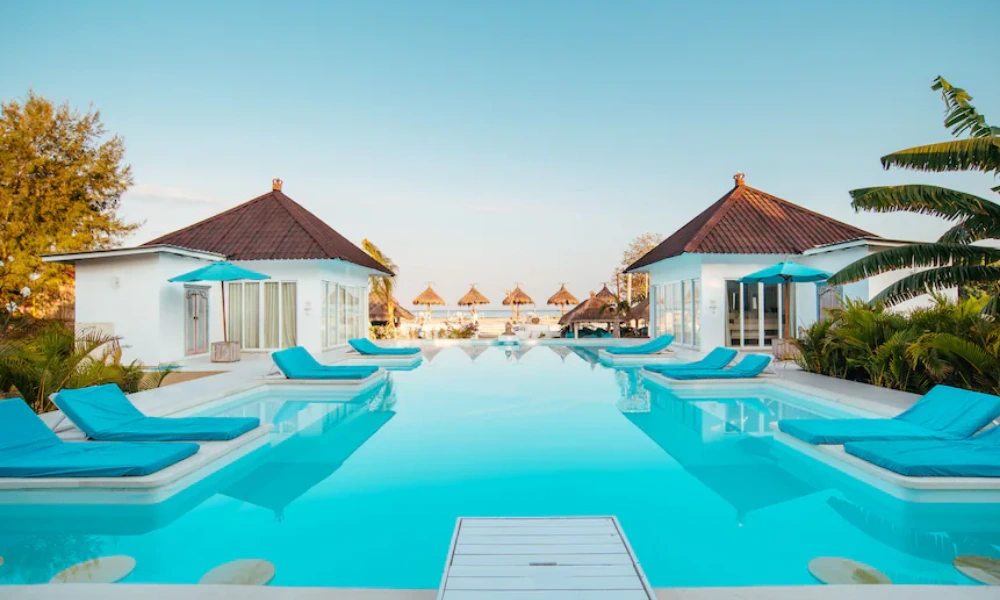 Villa Gili Bali Beach