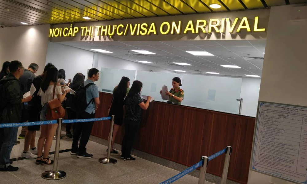 Visa on arrival
