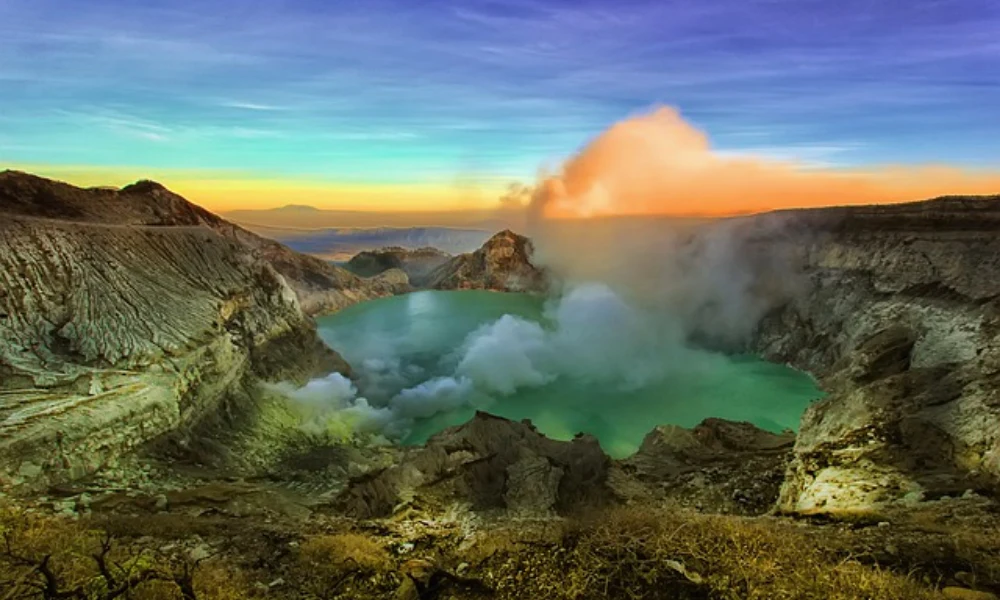 Volcán de Ijen