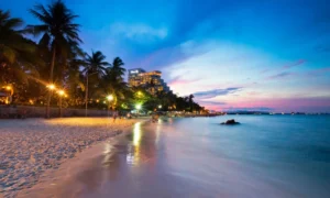 Hua Hin en buen tiempo