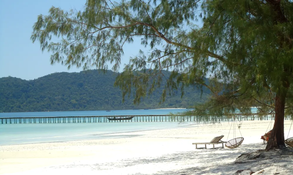 Disfruta de la belleza de Koh Rong sin preocupaciones