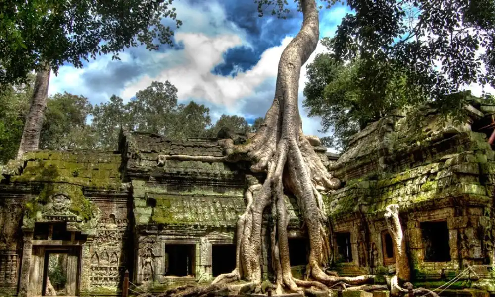 Disfrutar Tah Prom en época lluviosa