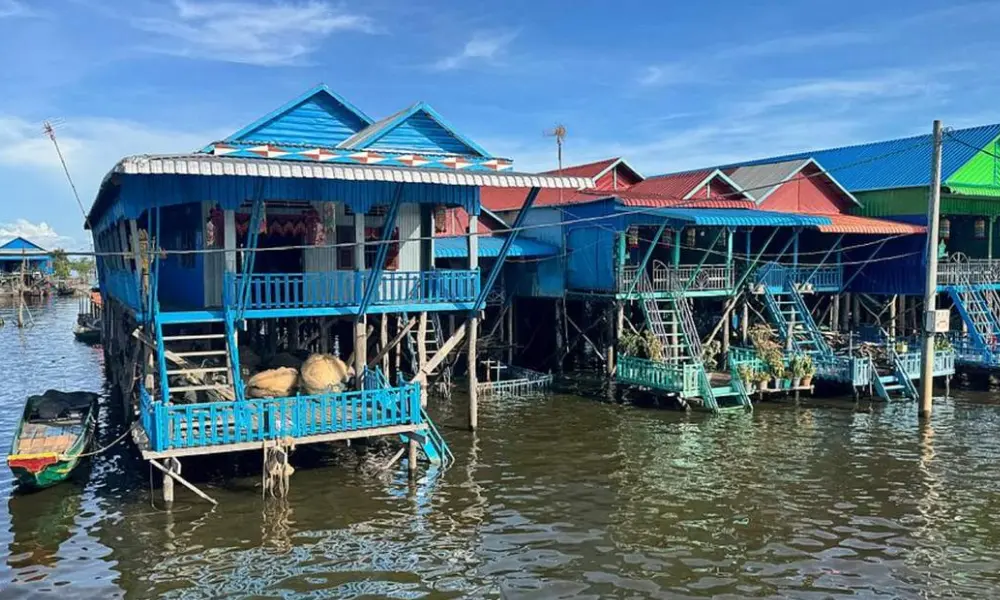 Visitar las zonas fluviales