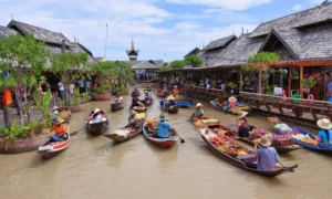 Mercado flotante Pattaya