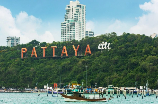 Vive la energía de Pattaya Tailandia