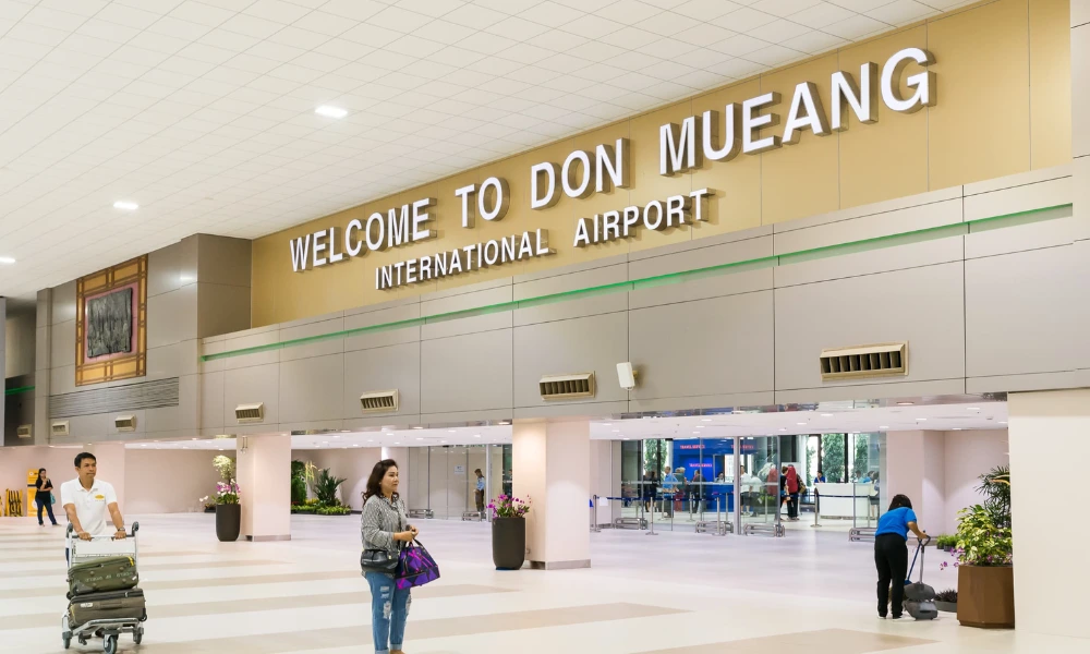 Aeropuerto Internacional Don Mueang