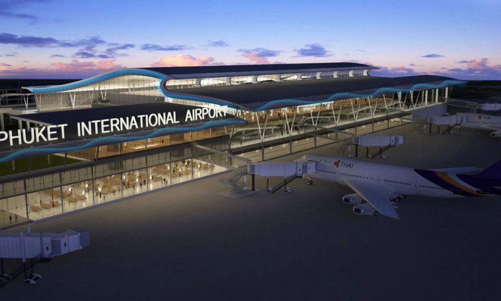 Aeropuerto Internacional Phuket