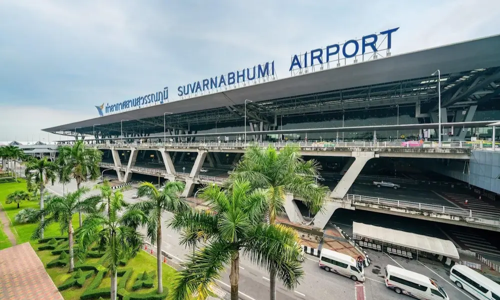 Aeropuerto Internacional Suvarnabhumi
