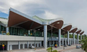 Aeropuerto isla de Flores Indonesia Labuan Bajo