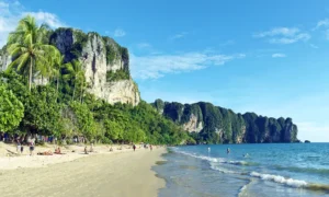 Bañarse en playa
