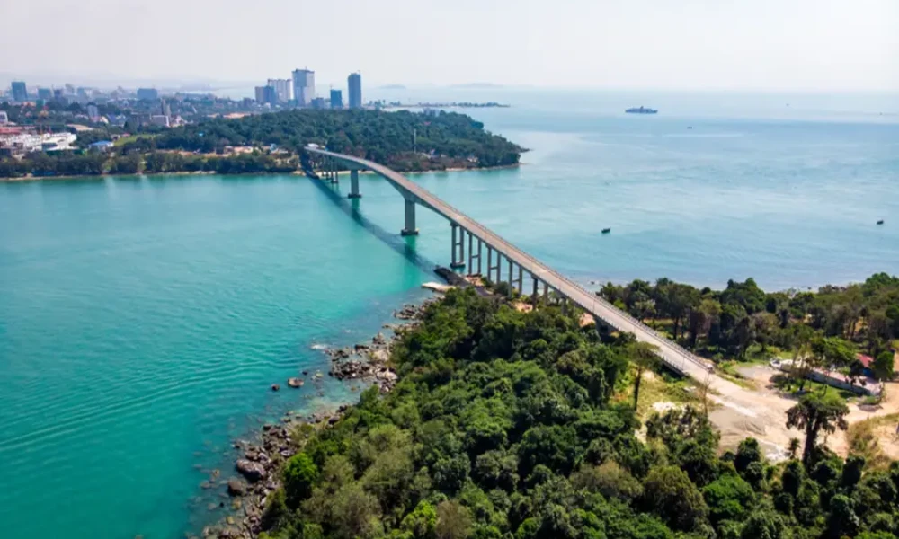 Disfrutar de Sihanoukville con muchas playas