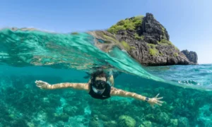 Hacer esnórquel en Ao Nang