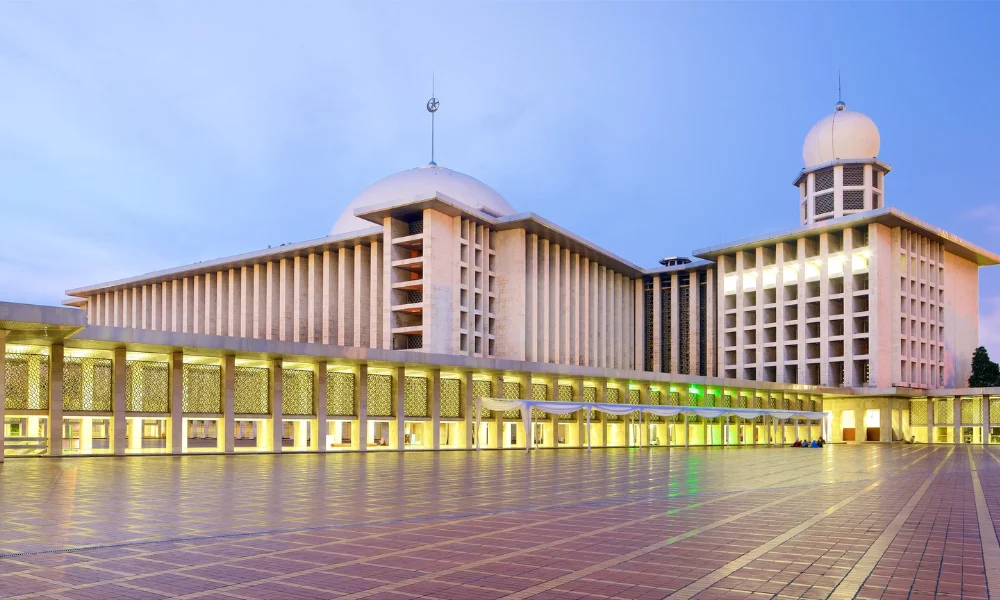 Mezquita Istiqlal