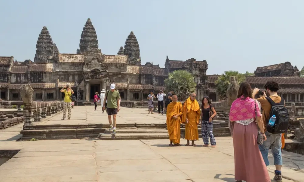 Preparación suficiente para viajar a Camboya