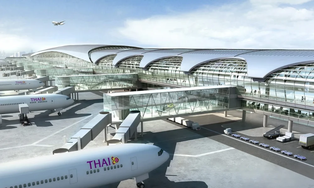 Principales aeropuertos de Tailandia