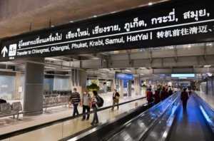 Tailandia - Aeropuertos Tailandia