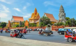 Viajar a Phnom Penh