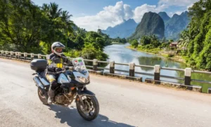 Viajar por Tailandia en moto