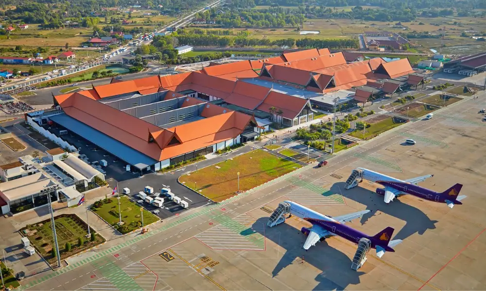 Aeropuerto Siem Reap