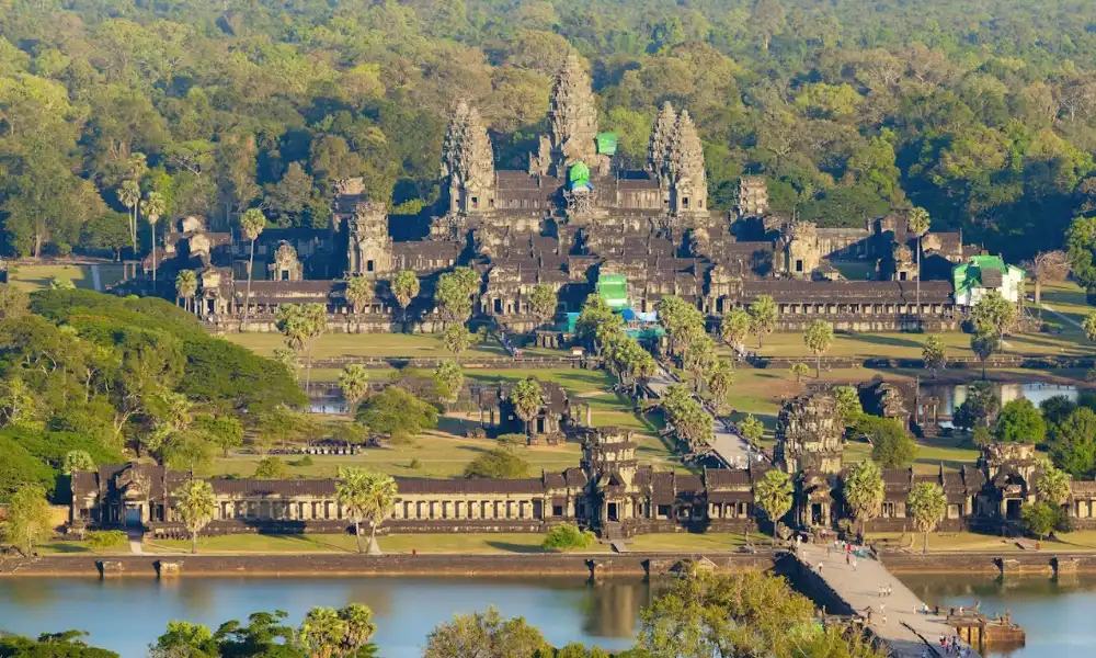 Angkor Wat complejo