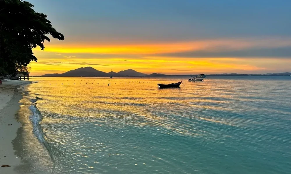 Atardecer en Ao Prao