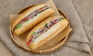 Bocadillo vietnamita - un símbolo de Vietnam