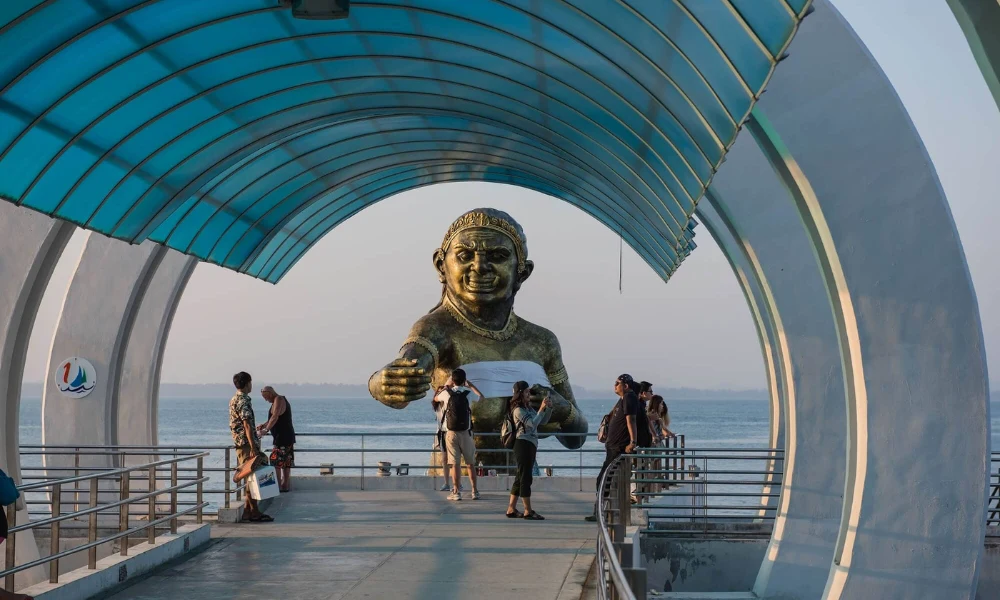 Estatua de la Sirena