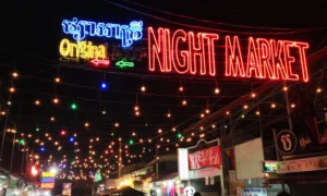 Mercado nocturno