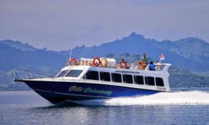 Moverse en ferris por las islas