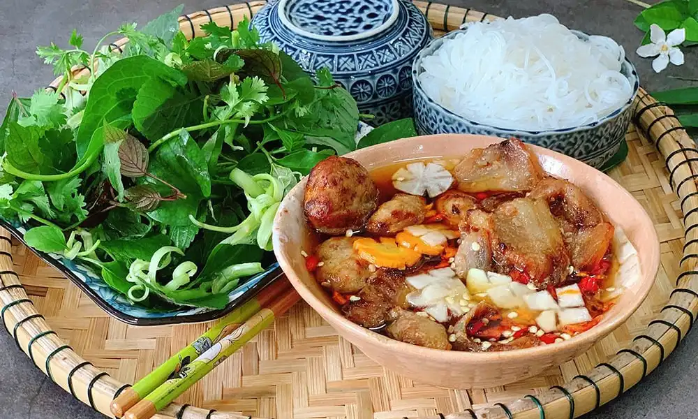 Receta bun cha
