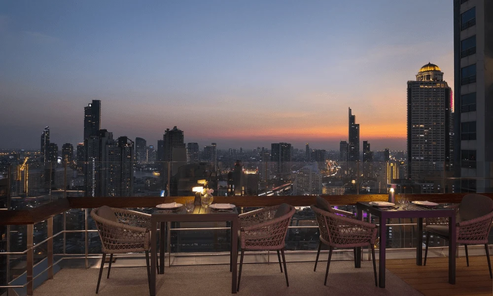 Bangkok desde arriba