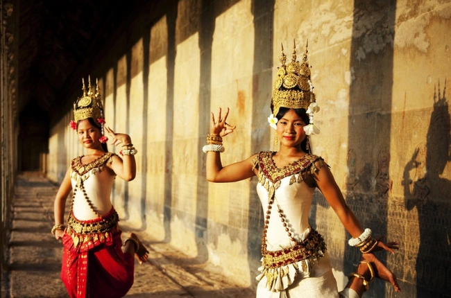 Sumérgete en la cultura jemer Camboya