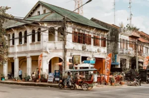 Camboya - Krong Kampot